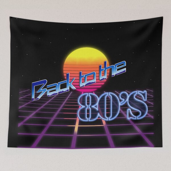 Item preview, Back to the 80's designed and sold by serpico93.