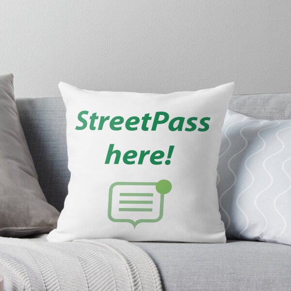 Item preview, StreetPass here! designed and sold by daveit.