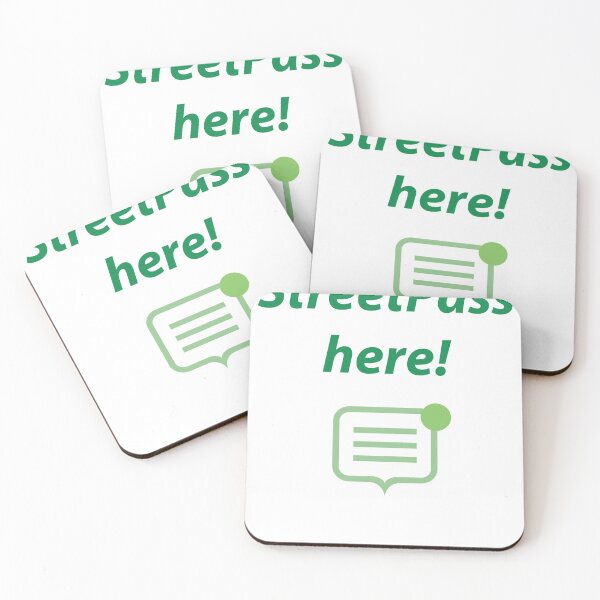 Item preview, StreetPass here! designed and sold by daveit.