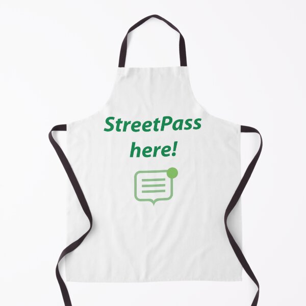 Item preview, StreetPass here! designed and sold by daveit.