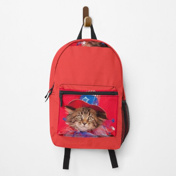 Item preview, Fourth of July, independence Day, cat patriot, usa designed and sold by Darikdark.