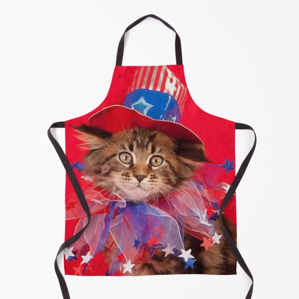 Item preview, Fourth of July, independence Day, cat patriot, usa designed and sold by Darikdark.