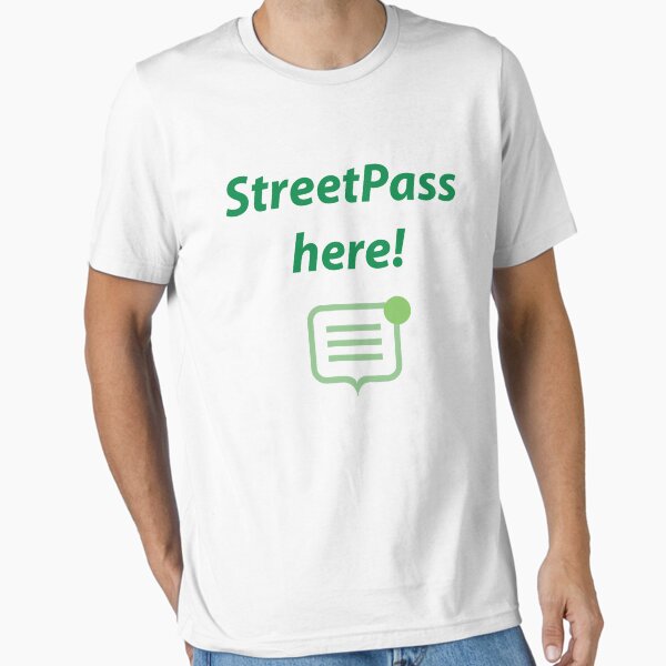 Item preview, StreetPass here! designed and sold by daveit.