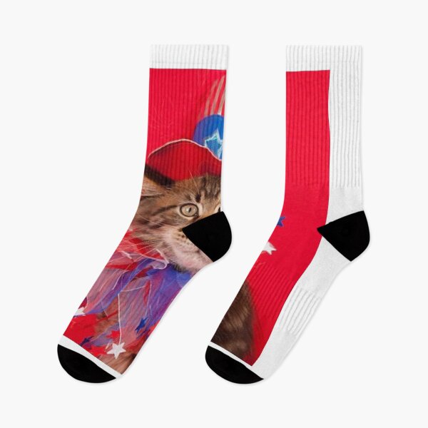 Item preview, Fourth of July, independence Day, cat patriot, usa designed and sold by Darikdark.