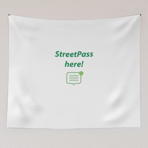 Item preview, StreetPass here! designed and sold by daveit.