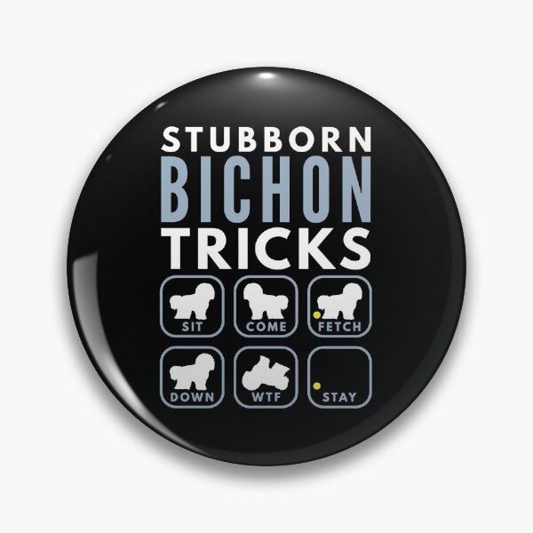 Item preview, Stubborn Bichon Frise Tricks - Dog Training designed and sold by DoggyStyles.