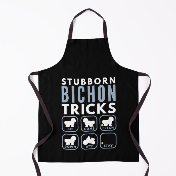 Item preview, Stubborn Bichon Frise Tricks - Dog Training designed and sold by DoggyStyles.