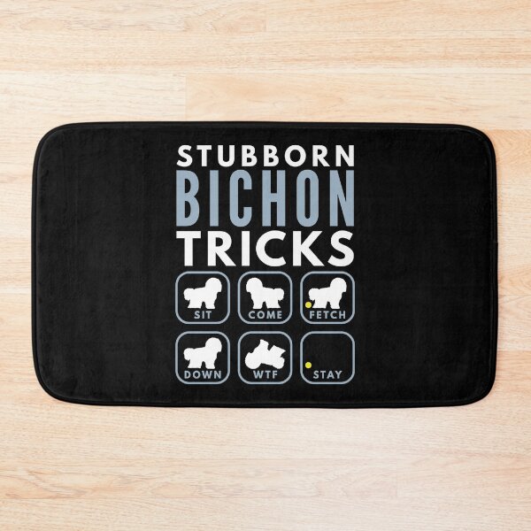 Item preview, Stubborn Bichon Frise Tricks - Dog Training designed and sold by DoggyStyles.