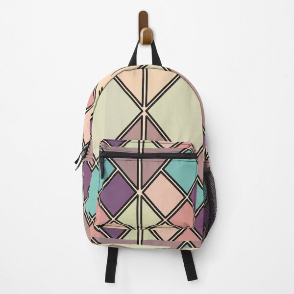 Item preview, colorful geometric shapes designed and sold by storefunnypets.