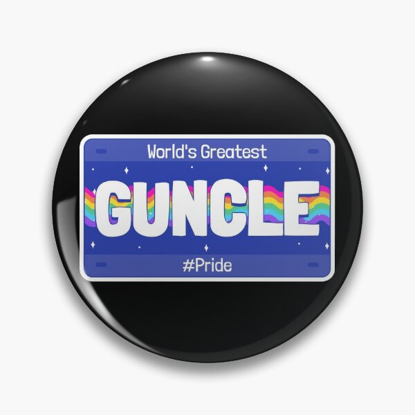 Item preview, World's Greatest Guncle Pride designed and sold by CJacobsDesigns.