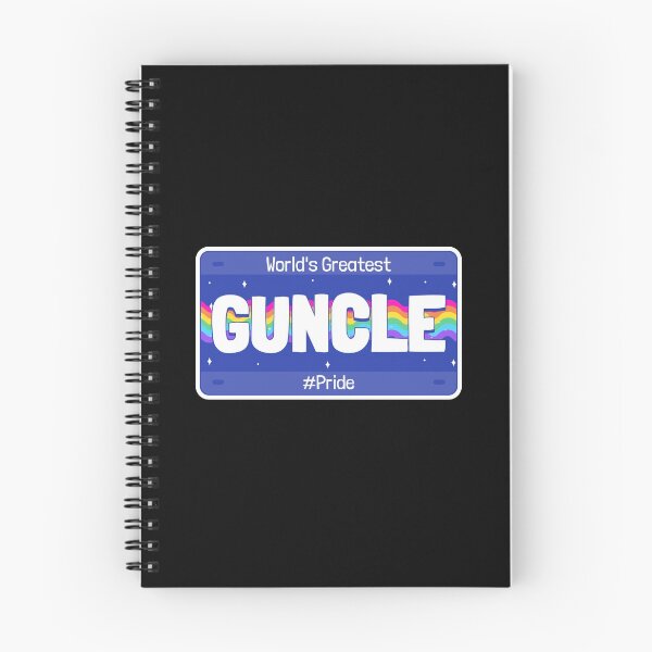Item preview, World's Greatest Guncle Pride designed and sold by CJacobsDesigns.
