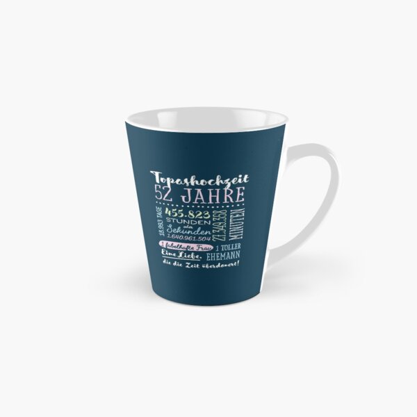 Artikel-Vorschau von Topashochzeit 52 Jahre Hochzeitstag Geschenk Mann Frau, designt und verkauft von betternotes.