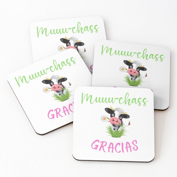 Item preview, Muuu-chas Gracias designed and sold by Sarcásmica Neti.