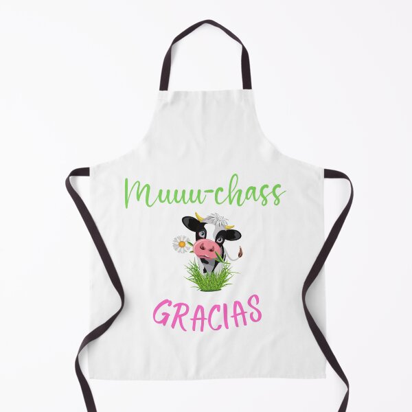 Aperçu de l'œuvre Muuu-chas Gracias créée et vendue par Sarcásmica Neti.