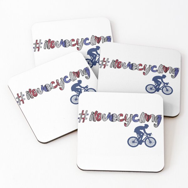 Item preview, #Ilovecycling designed and sold by la socquette légère.