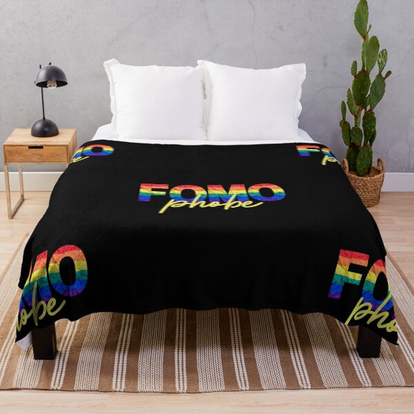 Item preview, Fomophobe | Fomo | arcoíris designed and sold by itsokaybyme.