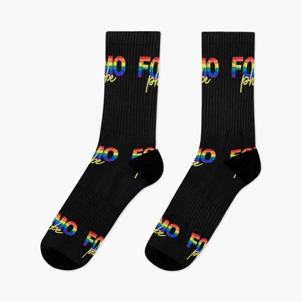 Item preview, Fomophobe | Fomo | Rainbow designed and sold by itsokaybyme.