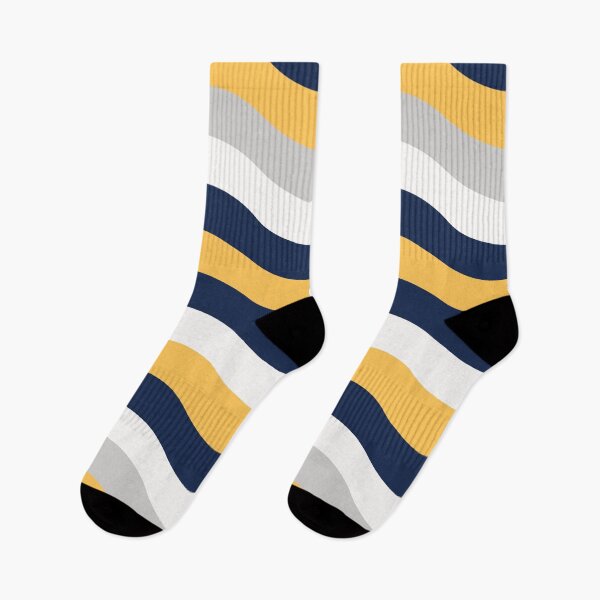 Item preview, 6-505-2, Yellow Grey & Navy blue, Random shapes, designed and sold by TanyDi.