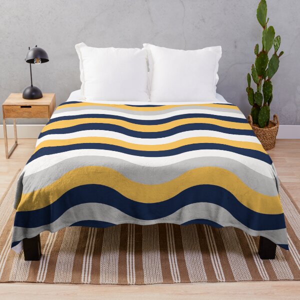 Item preview, 6-505-2, Yellow Grey & Navy blue, Random shapes, designed and sold by TanyDi.