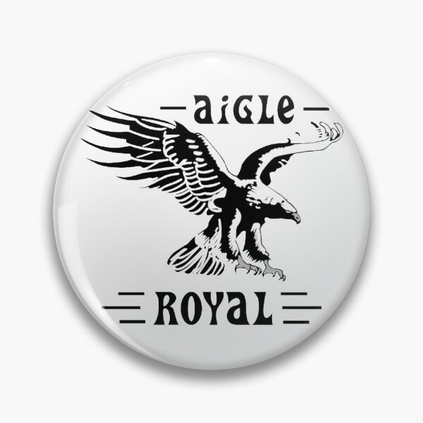 Item preview, black and white golden eagle designed and sold by loiret1958.