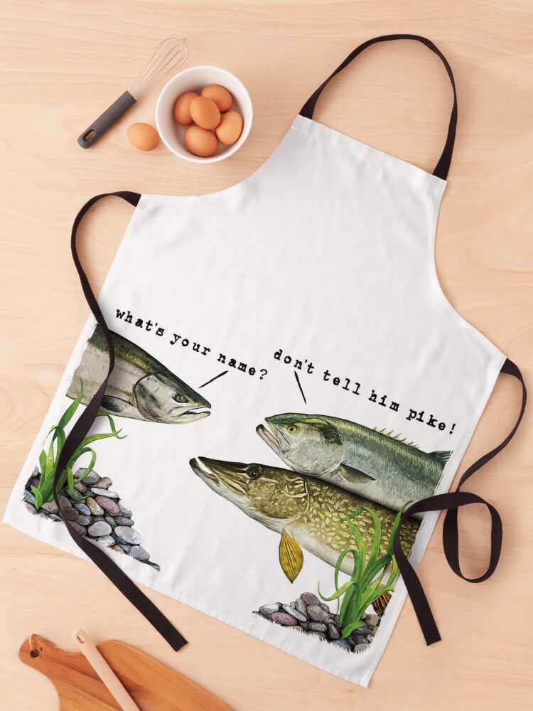 Don't Tell Him Pike - Dad's Army | Apron