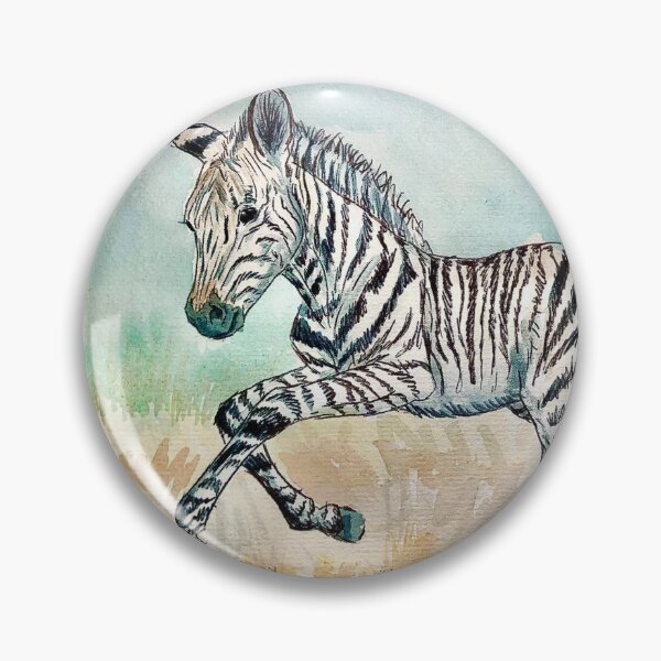 Item preview, Baby Zebra designed and sold by jazzymbf.