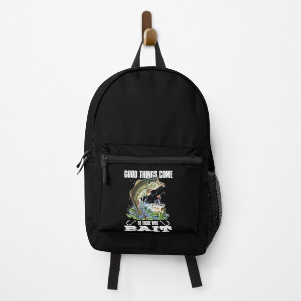 Item preview, Good Things Come To Those Who Bait Fishermen Fish Lover designed and sold by Dressed For Duty.