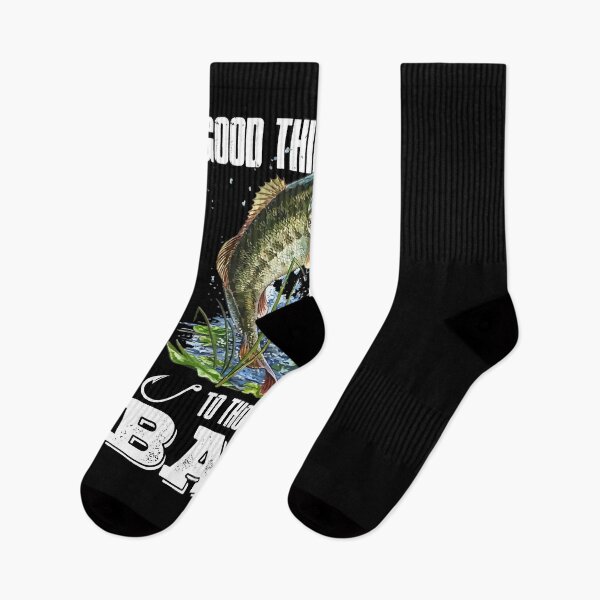 Item preview, Good Things Come To Those Who Bait Fishermen Fish Lover designed and sold by Dressed For  Duty.