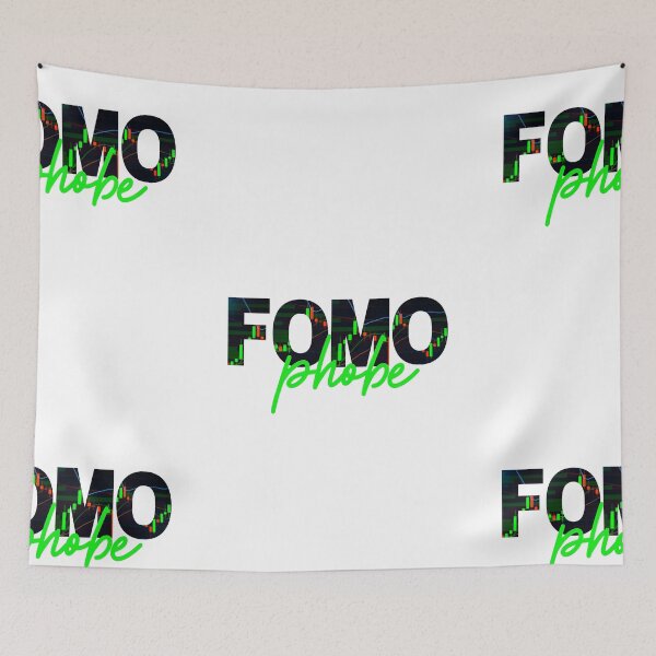 Item preview, Fomophobe | Fomo | Trading | Hodl designed and sold by itsokaybyme.
