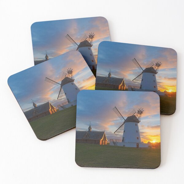 Item preview, Lytham Windmill during Sunset designed and sold by Mark Liebenberg.