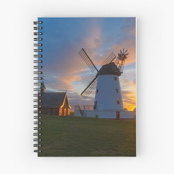 Item preview, Lytham Windmill during Sunset designed and sold by Mark Liebenberg.