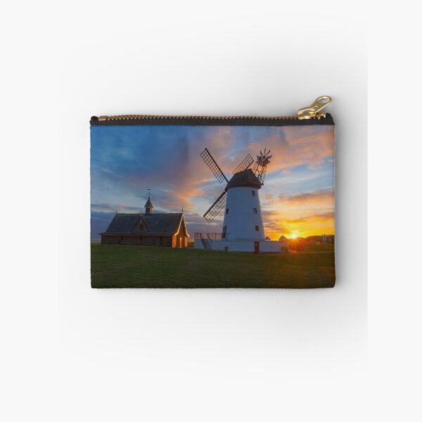 Item preview, Lytham Windmill during Sunset designed and sold by Mark Liebenberg.
