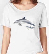 Bottlenose dolphin Women's Relaxed Fit T-Shirt