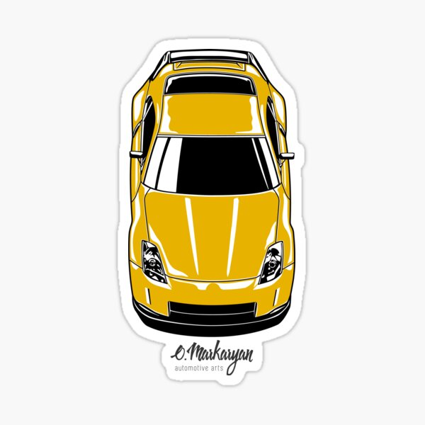 350z Drift Stickers Redbubble