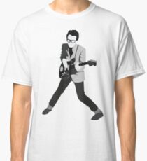 Elvis Costello Print Classic T-Shirt