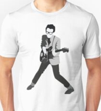 Elvis Costello Print Unisex T-Shirt
