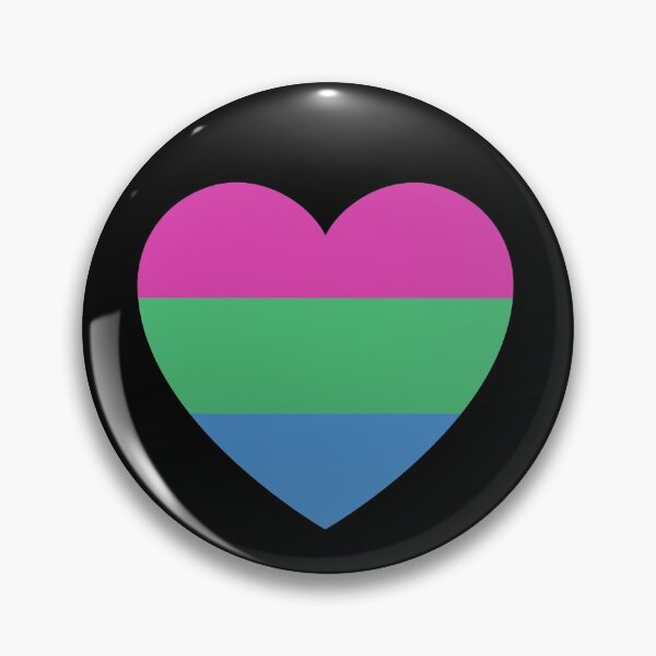 Item preview, Simple Poly Sexual Pride Heart Flag  designed and sold by JosTees96.