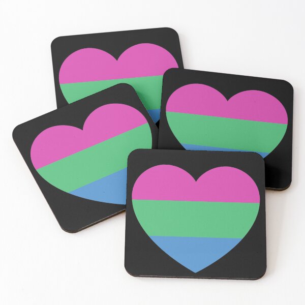 Item preview, Simple Poly Sexual Pride Heart Flag  designed and sold by JosTees96.