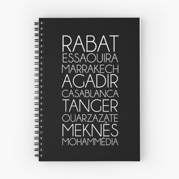 Item preview, Ciudades Marruecos designed and sold by StudioSofiafr.