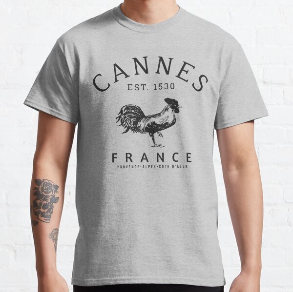 Cannes France Classic T-Shirt