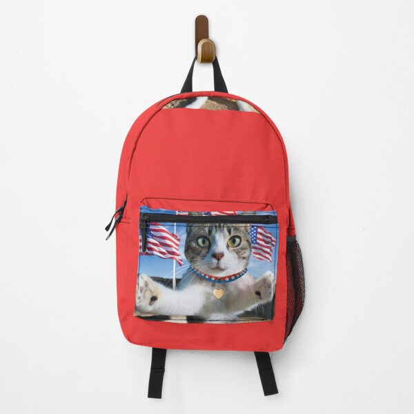 Item preview, Fourth of July, independence Day, cat patriot, usa designed and sold by Darikdark.
