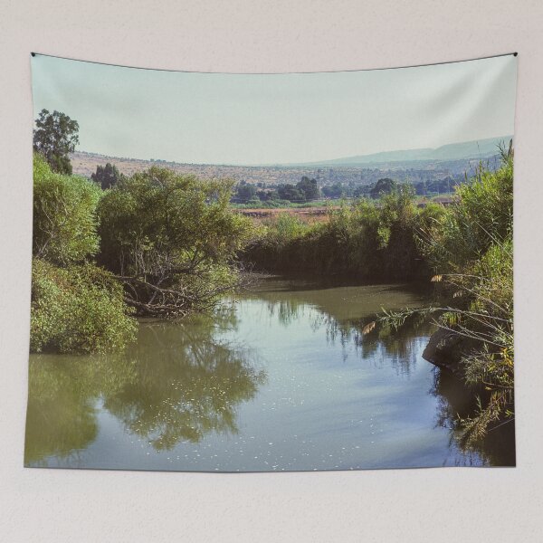Item preview, Jordan River, Israel designed and sold by Karen Granoski.