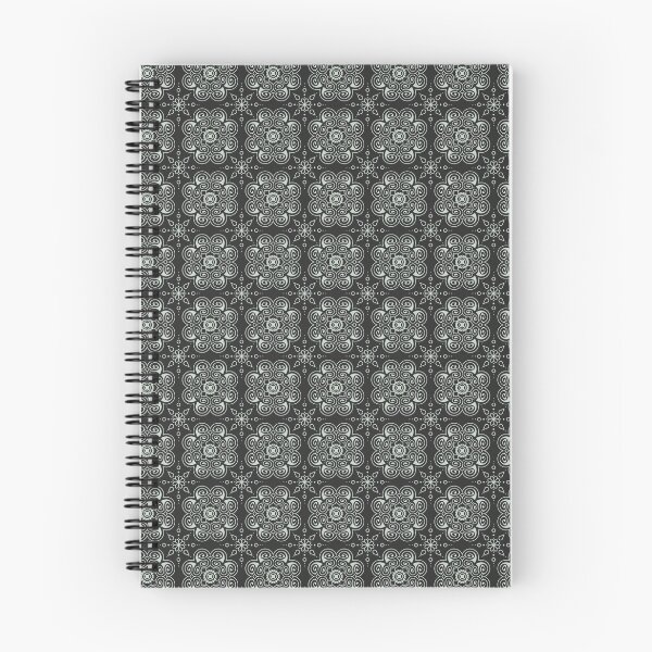 Item preview, Heavy Swirl mint and grey all over pattern designed and sold by BrandNameNerd.