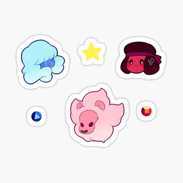 Artikel-Vorschau von Steven Universe Crystal Gems ?, designt und verkauft von toifshi.