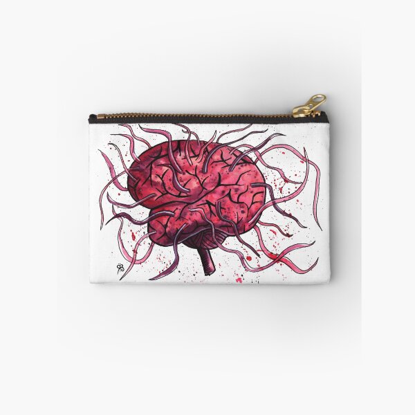 Item preview, Tentacle Brain Watercolour designed and sold by Rachael Brearton.