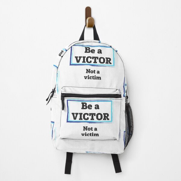 Item preview, Be a VICTOR not a victim designed and sold by Twittlefish.