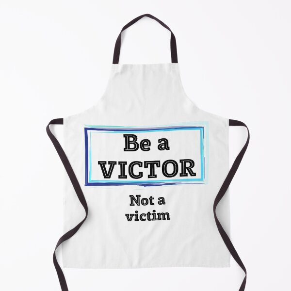 Item preview, Be a VICTOR not a victim designed and sold by Twittlefish.