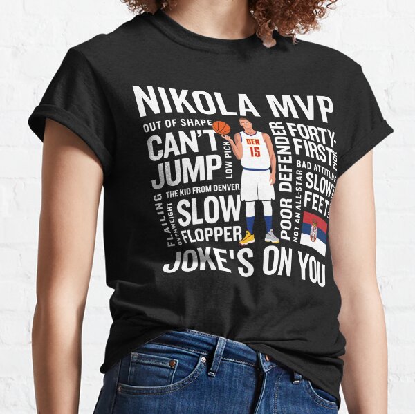 Nikola Jokic TShirts Redbubble