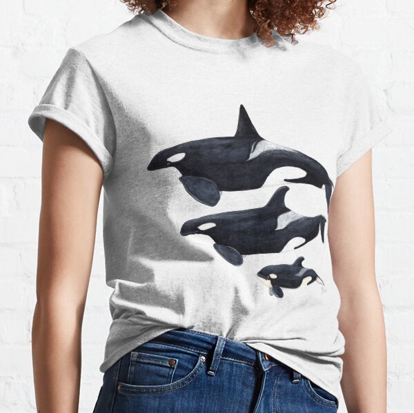 Killer whale clothing sale