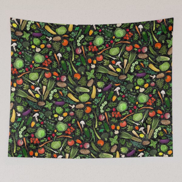 Item preview, All the Garden Herbs and Vegetables designed and sold by IrishVikingDesigns.